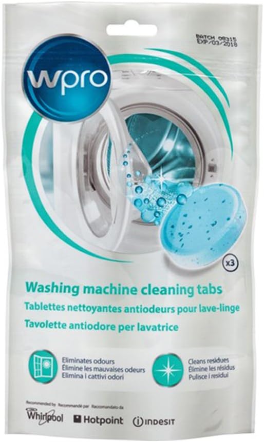 Capsule WPRO Per Pulizia Lavatrice | Modello AFR301