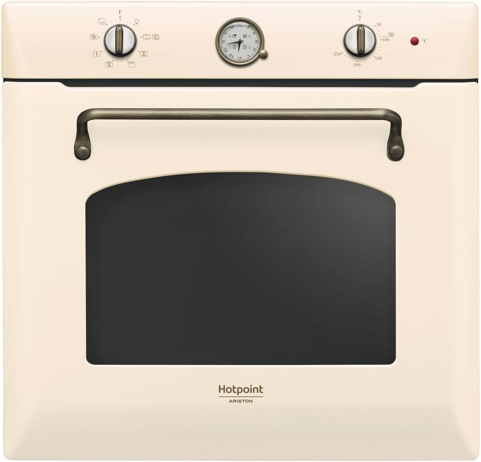 Forno HOTPOINT ARISTON bianco antico | Modello  FIT 804 H OW HA. Prodotto nuovo senza imballo con possibili difetti estetici