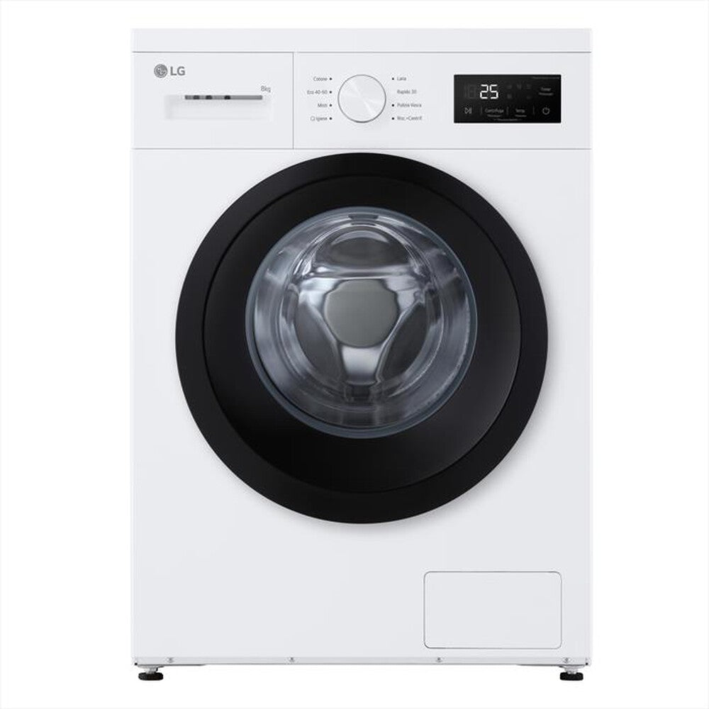 Lavatrice 8 kg LG | Modello F4NA10S8NWK. Prodotto nuovo con difetto estetico