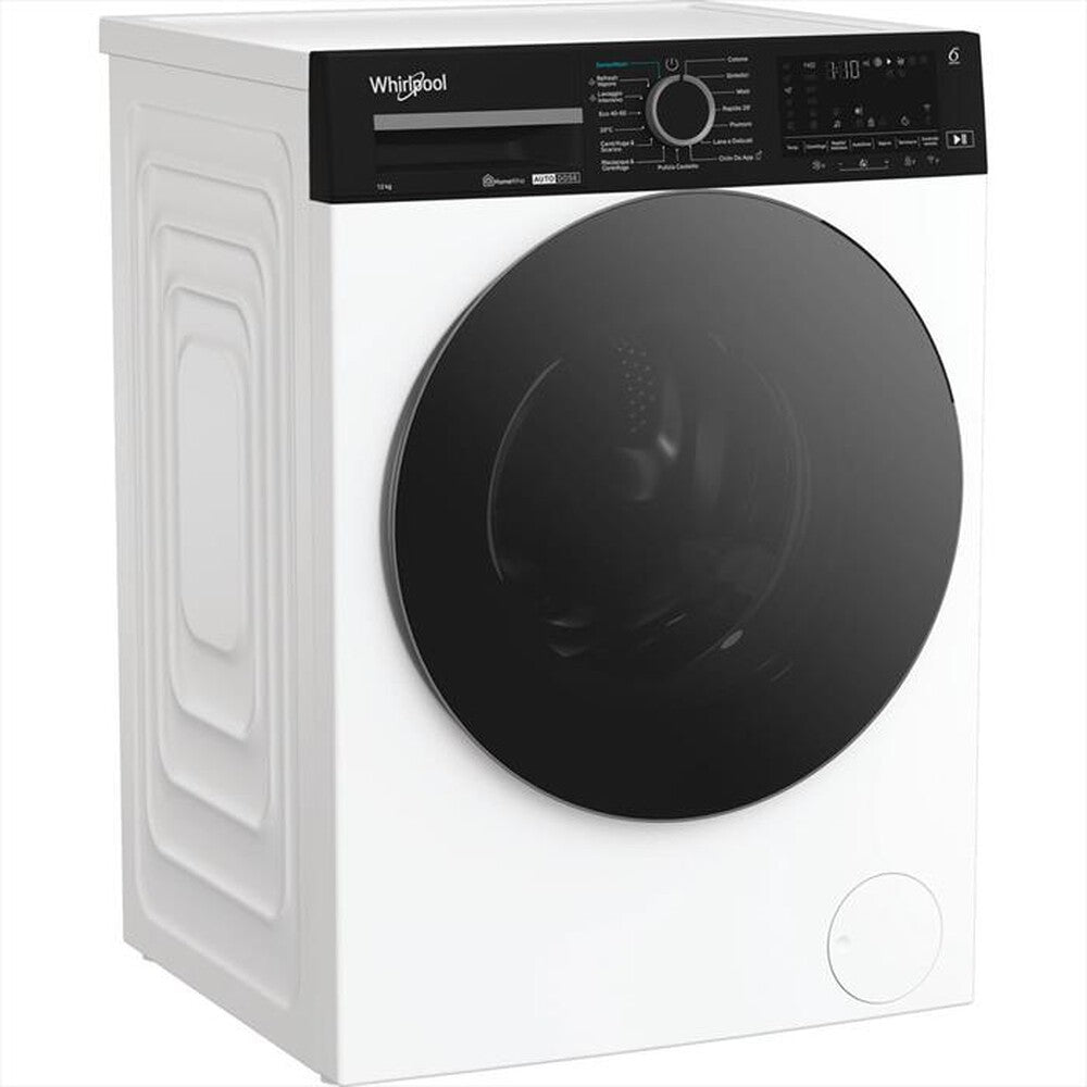 Lavatrice 12 kg WHIRLPOOL | Modello  WPM27WADSIT. Prodotto nuovo con difetto estetico