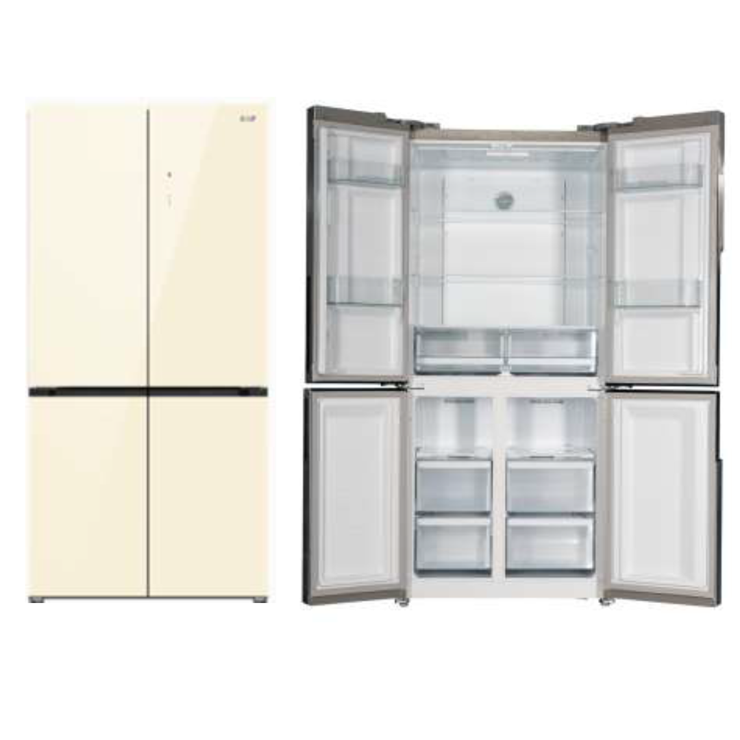 Frigorifero americano GRF beige 91x183cm | Modello CA91833M