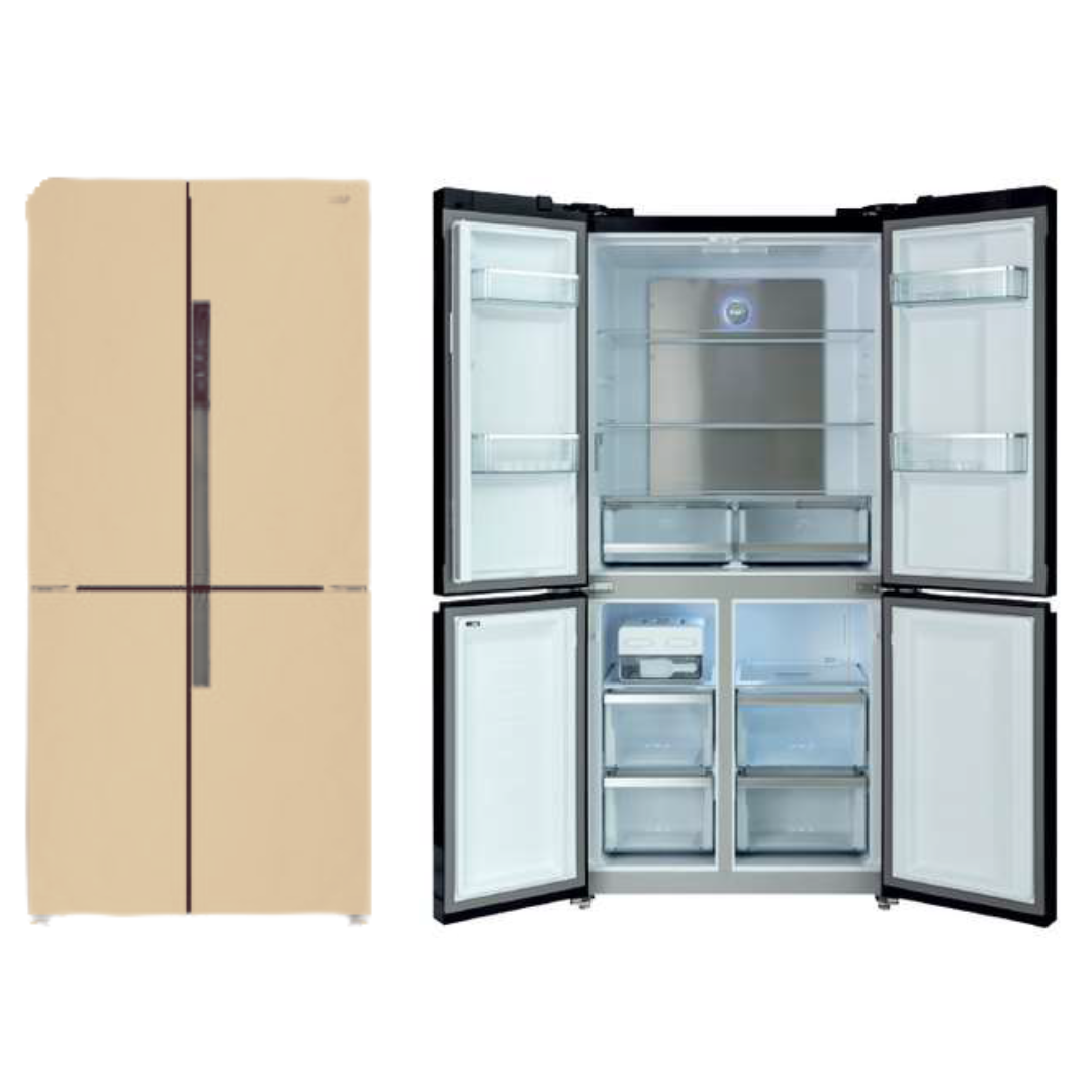Frigorifero americano GRF champagne  91x183 cm | Modello CA91836CG
