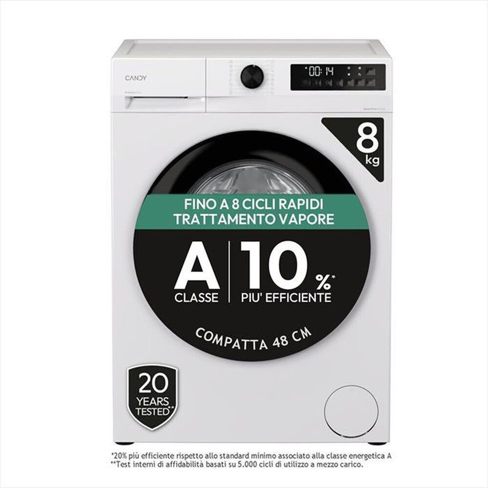 Lavatrice 8 kg CANDY | Modello GD 48SB6-S