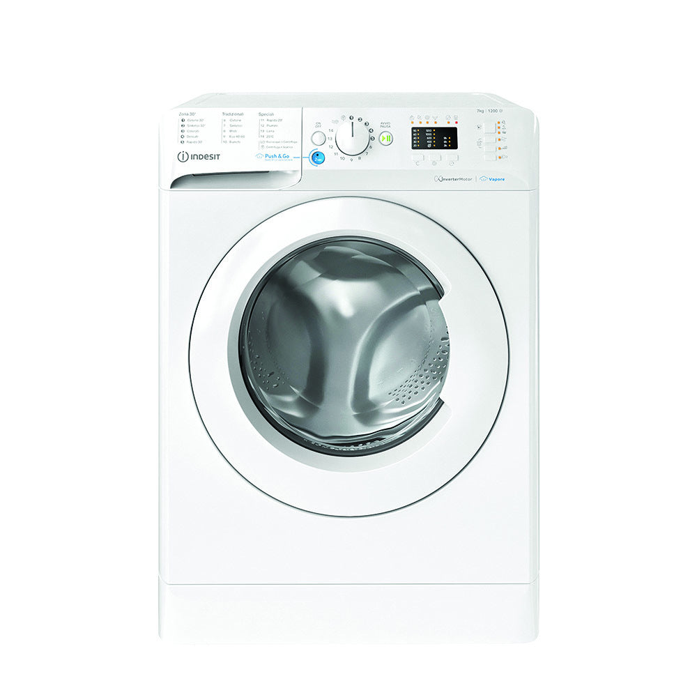 Lavatrice 7 kg INDESIT | modello BWSA 7126X WV IT.  Prodotto nuovo senza imballo con possibili difetti estetici