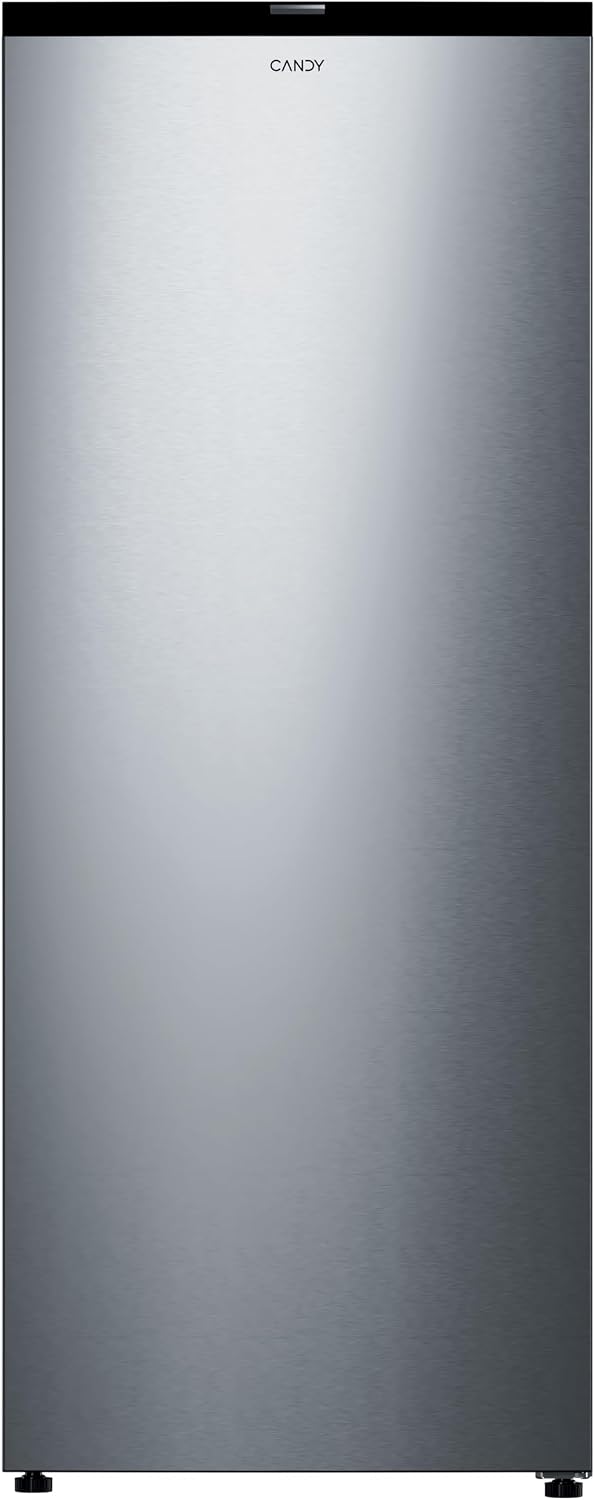 Congelatore a 5 cassetti CANDY inox 55x138cm  | Modello CNUQ2L513EX