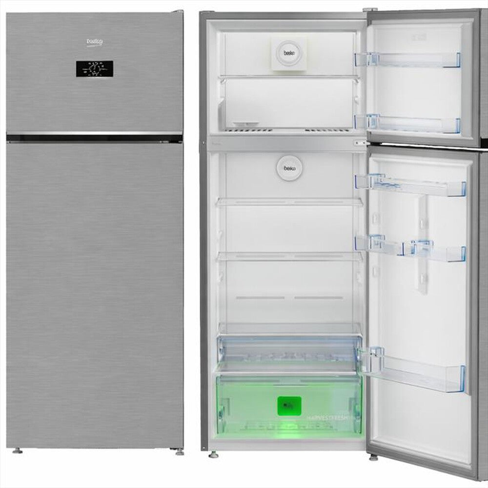 Frigorifero BEKO inox 70x185cm | Modello RDNG455E40XBN