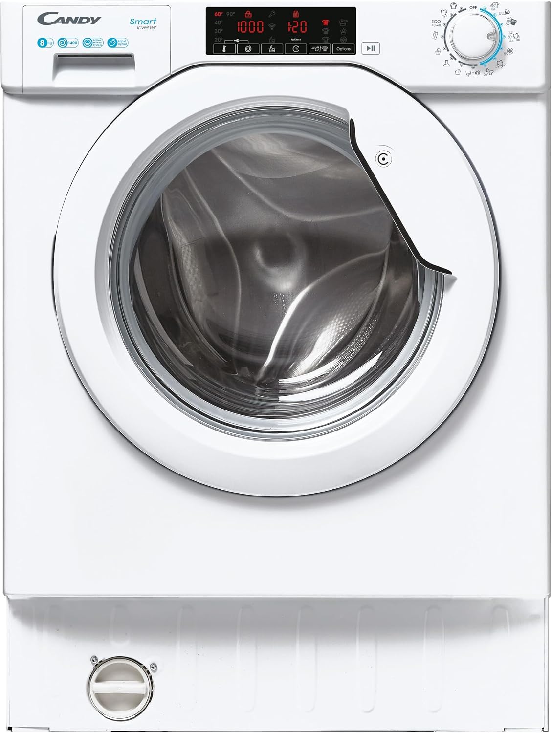 Lavatrice 8 kg CANDY | modello CBW 48TWME-S prodotto nuovo e imballato