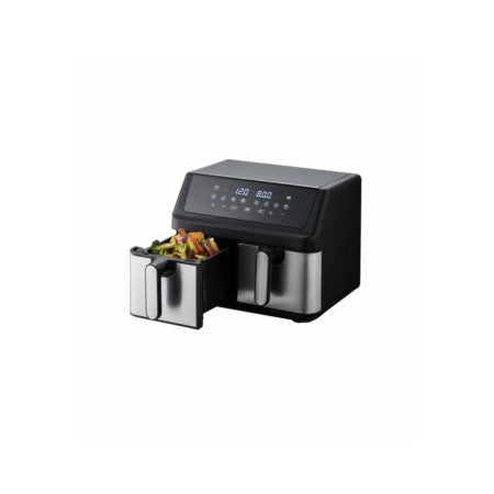 Friggitrice ad aria doppio cestello 10 Litri AKAI | modello AirFryer1000 nuovo e imballato