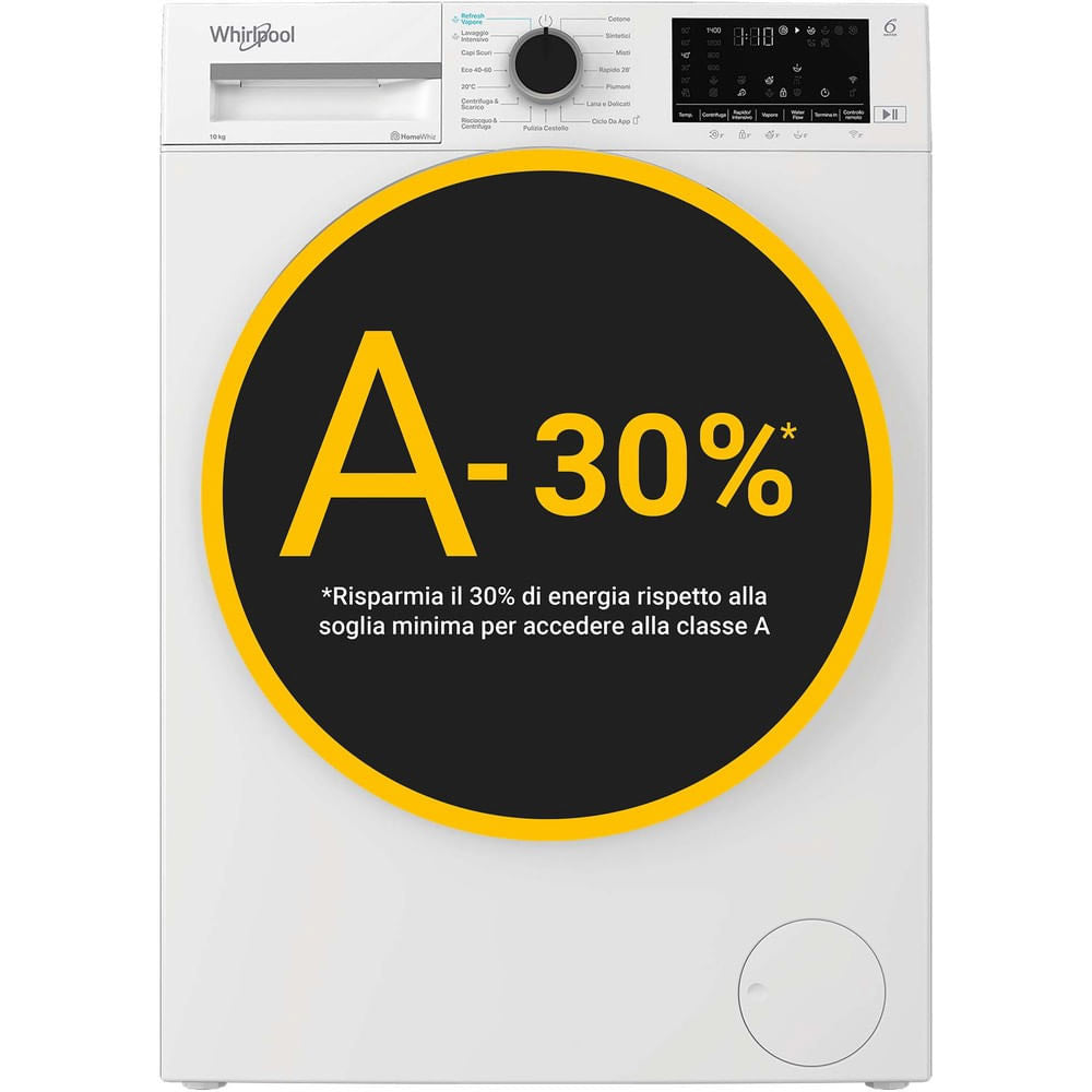 Lavatrice 9 kg WHIRLPOOL | Modello WAM 09WB IT. Prodotto nuovo senza imballo con possibili difetti estetici