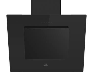 Cappa 60cm MASTER KITCHEN nera | Modello MKHD V606 TOUCH BK