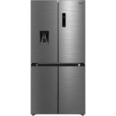 Frigorifero americano MIDEA 83x177cm inox | Modello MDRM632FGD46W