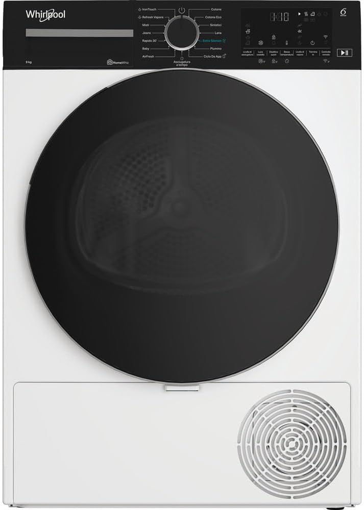 Asciugatrice 9 kg WHIRLPOOL | Modello C WD 95M WBS IT. Prodotto nuovo senza imballo con possibili difetti estetici
