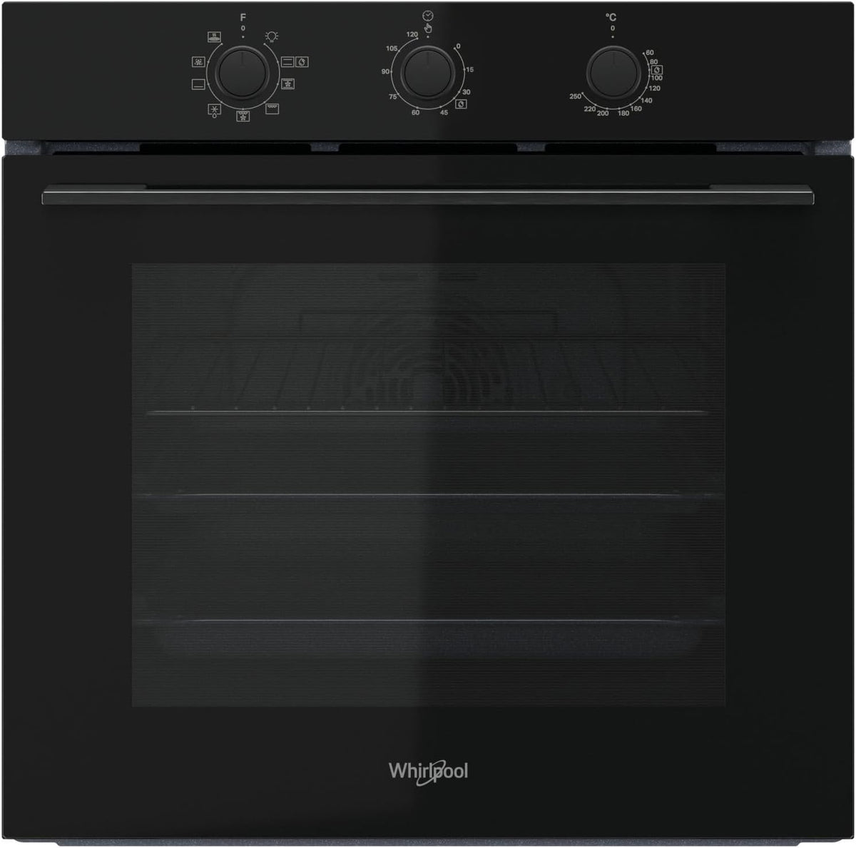 Forno WHIRLPOOL nero | Modello OMK38HU0B