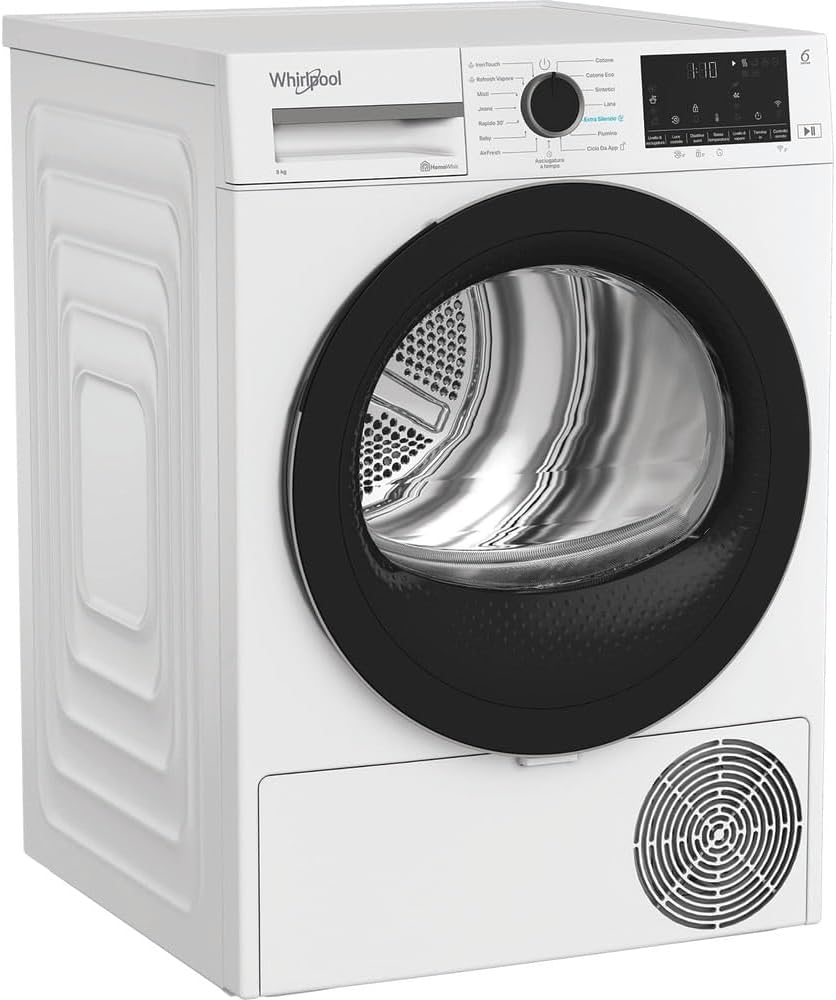 Asciugatrice 9 kg WHIRLPOOL | Modello C WD R49M WBS IT. Prodotto nuovo senza imballo con possibili difetti estetici