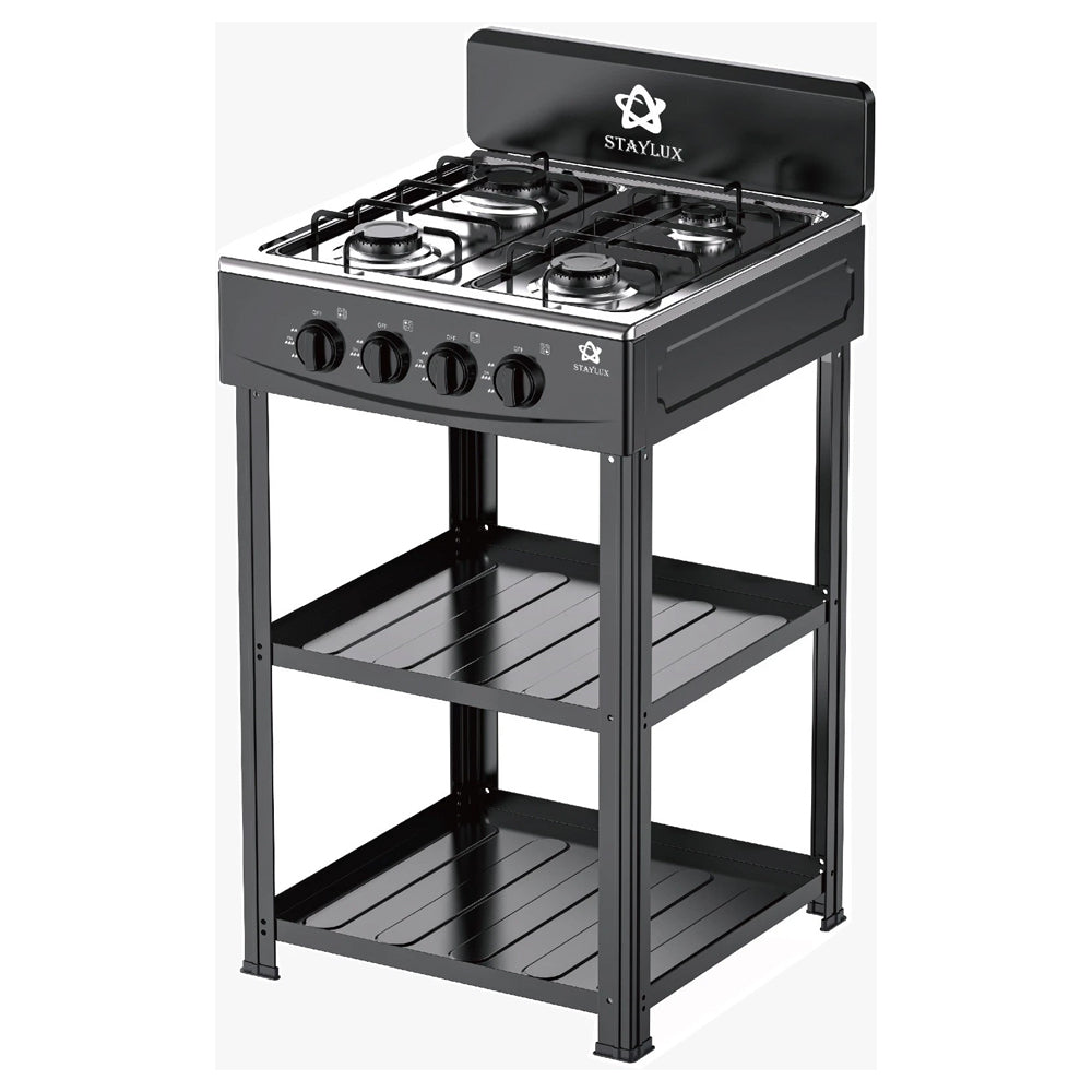 Fornello portatile staylux 4 fuochi con piani|| modello CUCINOTTO-N