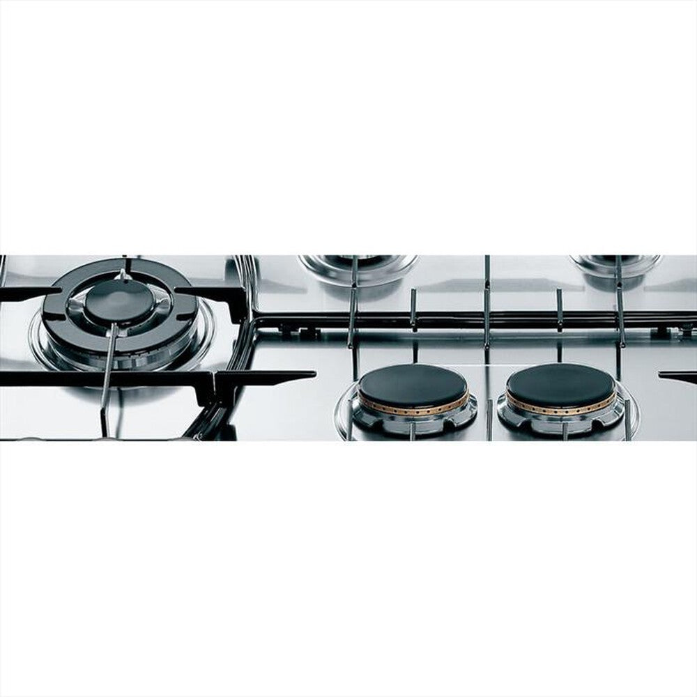 Piano Cottura 6 Fuochi Hotpoint Ariston Phn 962 Ts/ix/ha Acciaio