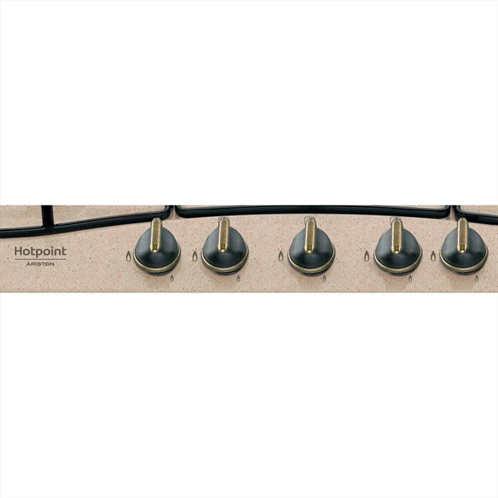 Piano cottura avena 5 fuochi avena hotpoint ariston   PCN 750 T(AV) R/HA
