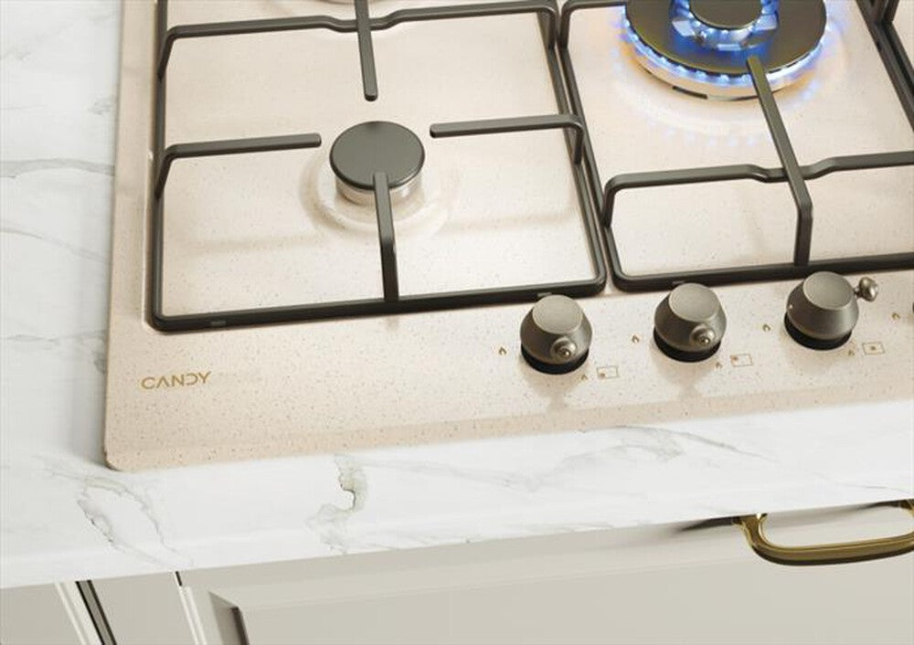 Piano Cottura 5 Fuochi Candy Avena | Modello CHW7AV4WGT