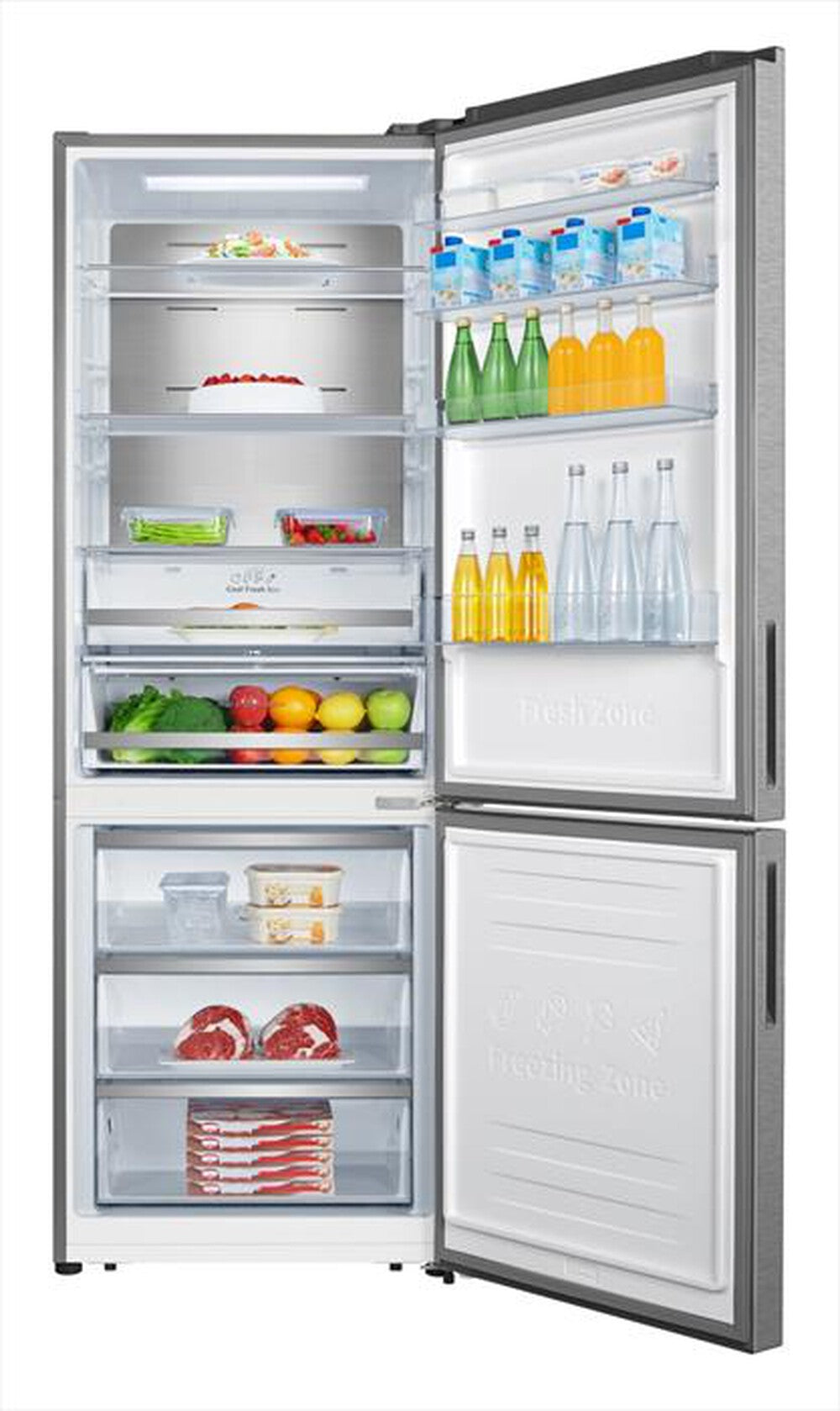 Frigorifero HISENSE 70x200cm inox | Modello RB645N4BIE