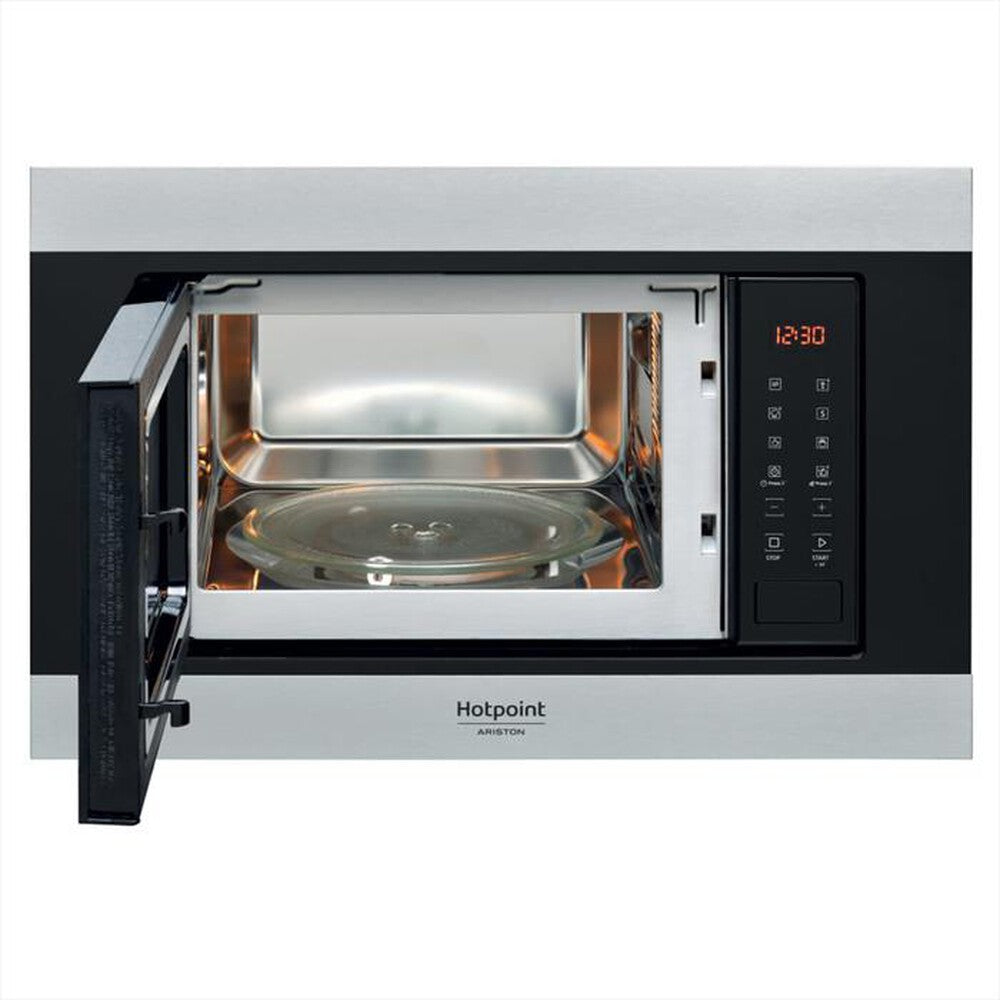 Microonde incasso HOTPOINT ARISTON acciaio | Modello  MF20S IX Prodotto nuovo senza imballo con possibili difetti estetici