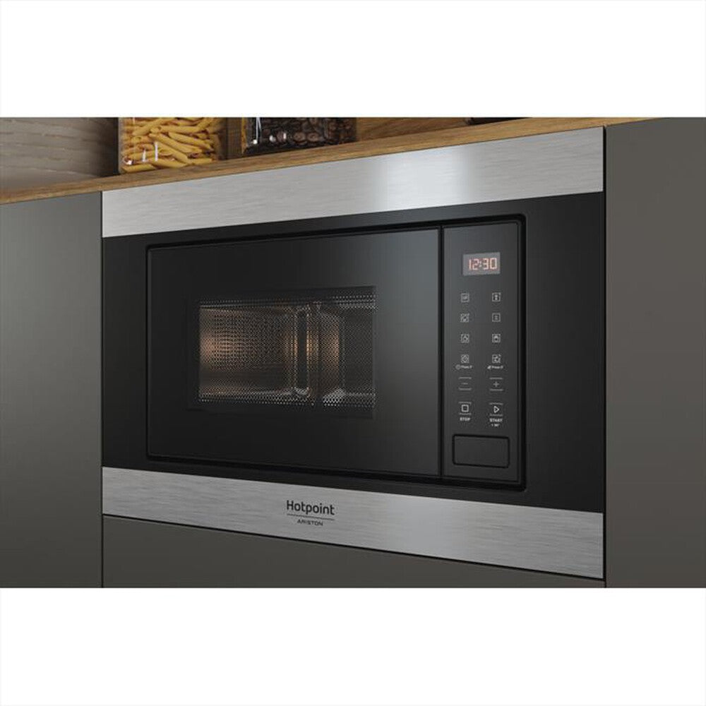 Microonde incasso HOTPOINT ARISTON acciaio | Modello  MF20S IX Prodotto nuovo senza imballo con possibili difetti estetici