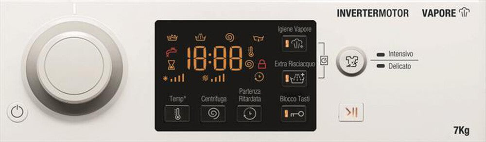 Lavatrice 7 KG Slim Hotpoint Ariston . | Modello RSSG72VWITN   prodotto nuovo senza imballo e con difetti estetici