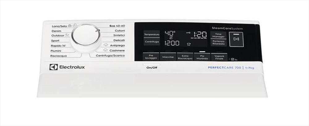 Lavatrcie 7 KG Carica Dall'alto Electrolux Ri. | Modello EW7T373S  prodotto nuovo senza imballo e con difetti estetici