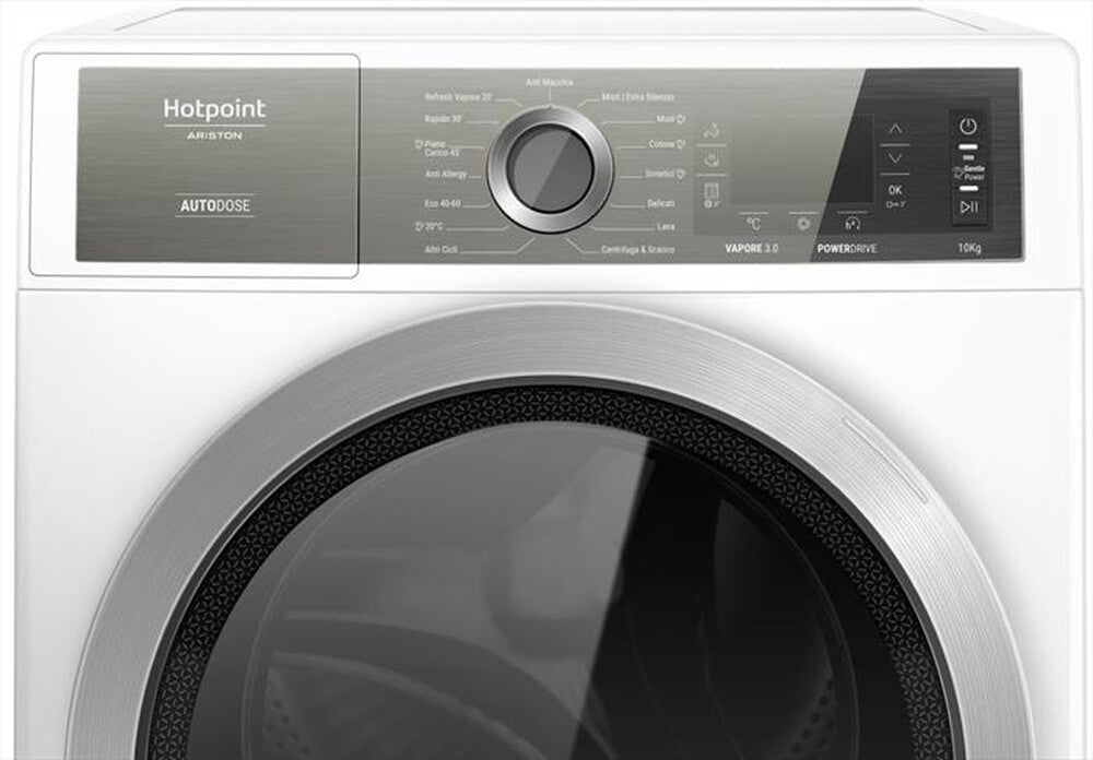 Lavatrice 10 KG Hotpoint Ariston H8 It. | Modello W046WB