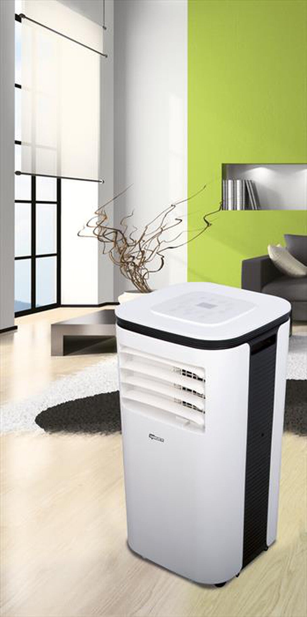 Condizionatore Portatile Termozeta 9000 BTU Bianco | Modello TZAZC3W