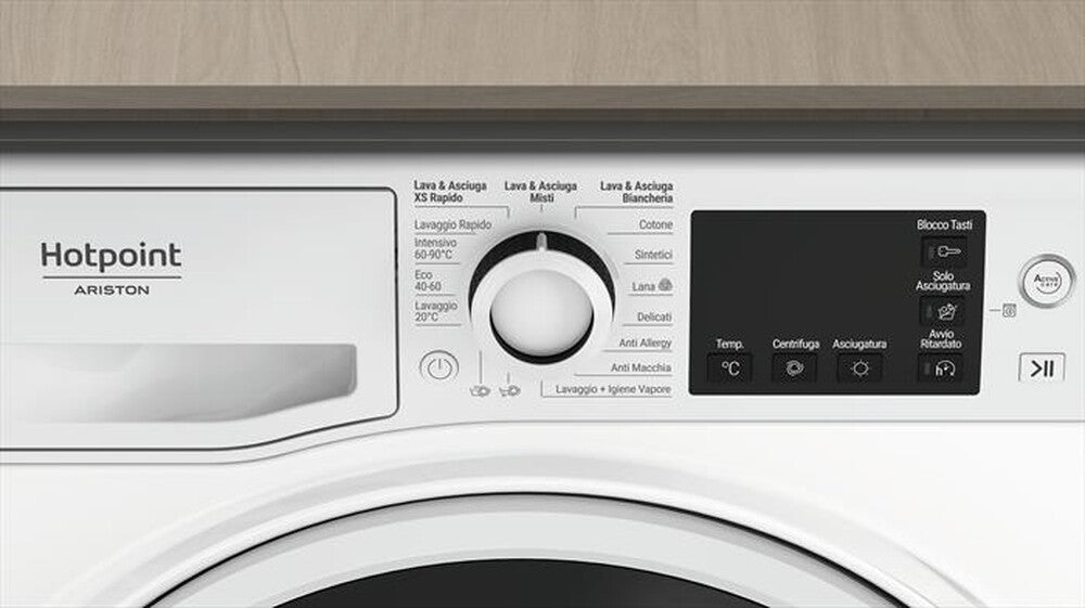 Lavasciuga 10+7 KG Hotpoint Ariston Ri. | Modello NDB10725WAIT  prodotto nuovo senza imballo e con difetti estetici