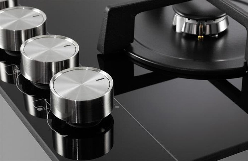 Piano Cottura 4 Fuochi De Longhi Vetro Nero | Modello NSL460NCM