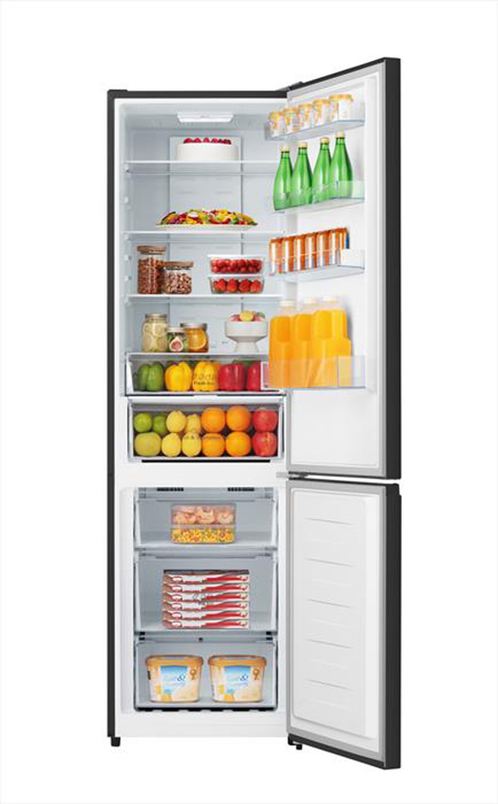 Frigorifero HISENSE nero 60x200cm | Modello  RB440N4AFE