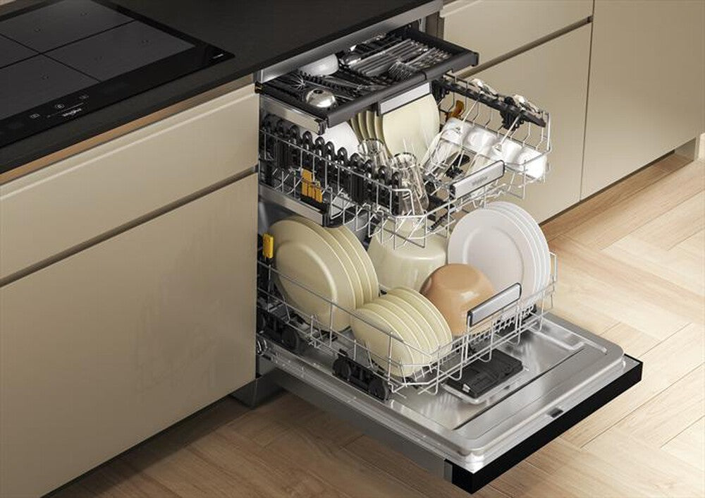 Lavastoviglie libera installazione WHIRLPOOL | Modello  W7F HS51 X. Prodotto nuovo senza imballo con possibili difetti estetici