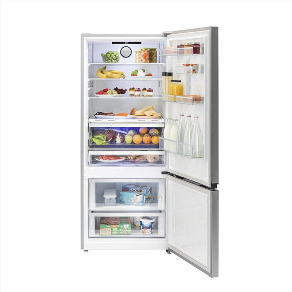 Frigorifero BEKO 78x188cm inox | Modello  B7RCNE595ZXPW Prodotto nuovo con difetto estetico