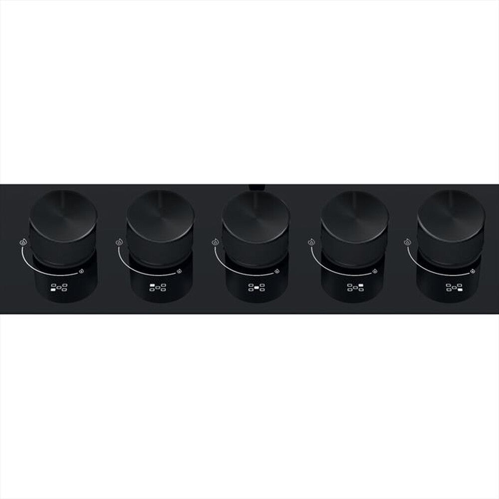 Piano Cottura 5 Fuochi Whirlpool Vetro Nero Goa | Modello 7523/NB1