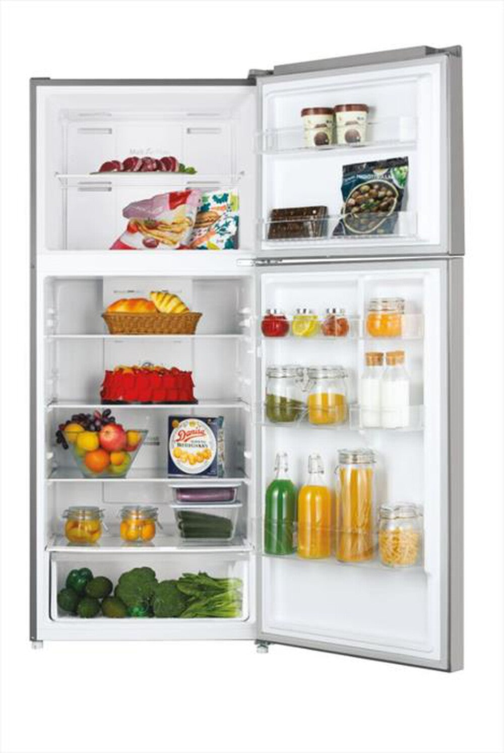 Frigorifero CANDY inox 70X168cm | Modello  CDG5T717ES