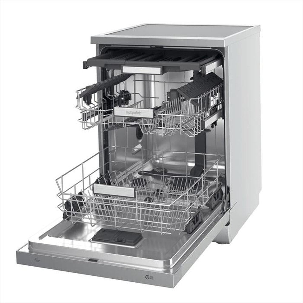 Lavastoviglie libera installazione  HOTPOINT ARISTON | Modello  H7F HS41 X. Prodotto nuovo senza imballo con possibili difetti estetici