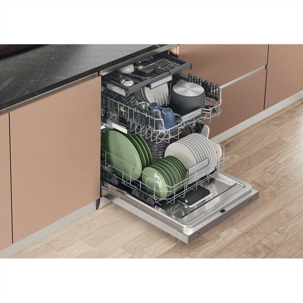 Lavastoviglie libera installazione  HOTPOINT ARISTON | Modello  H7F HS41 X. Prodotto nuovo senza imballo con possibili difetti estetici