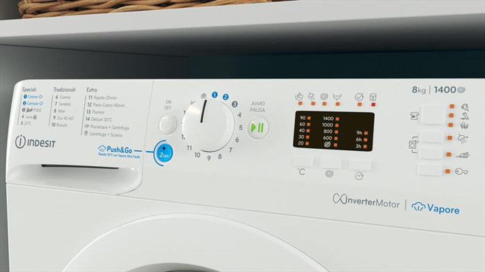 Lavatrice 8 KG Indesit Bwa Wv It. | Modello 81496X  prodotto nuovo senza imballo e con difetti estetici