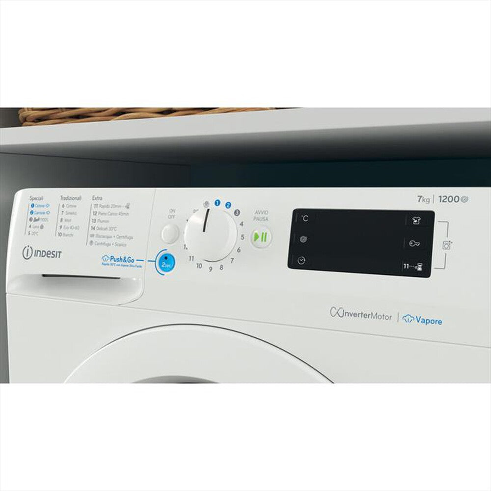 Lavatrice 7 kg INDESIT | Modello BWA 71295X WV IT. Prodotto nuovo senza imballo