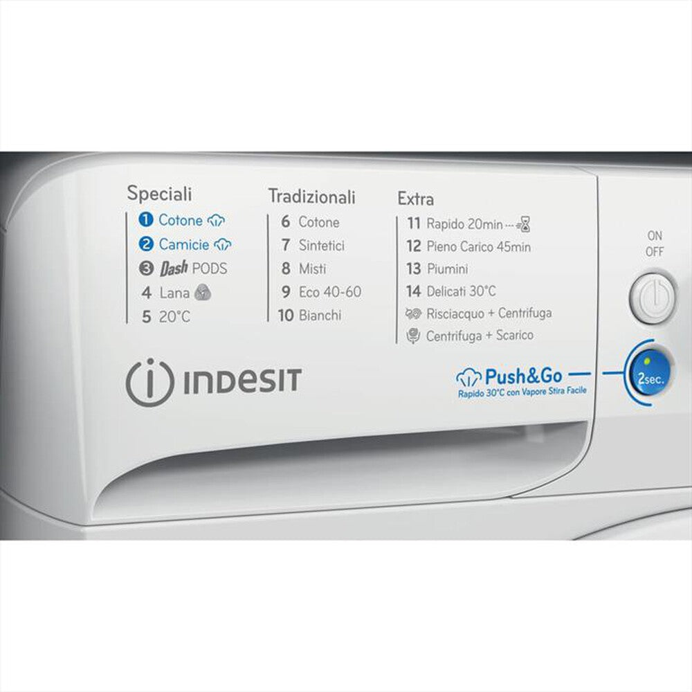 Lavatrice 7 kg INDESIT | Modello BWA 71295X WV IT. Prodotto nuovo senza imballo
