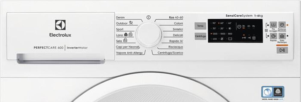 Lavatrice 6 KG Slim Electrolux Ri. | Modello EW6S526W prodotto nuovo senza imballo e con difetti estetici