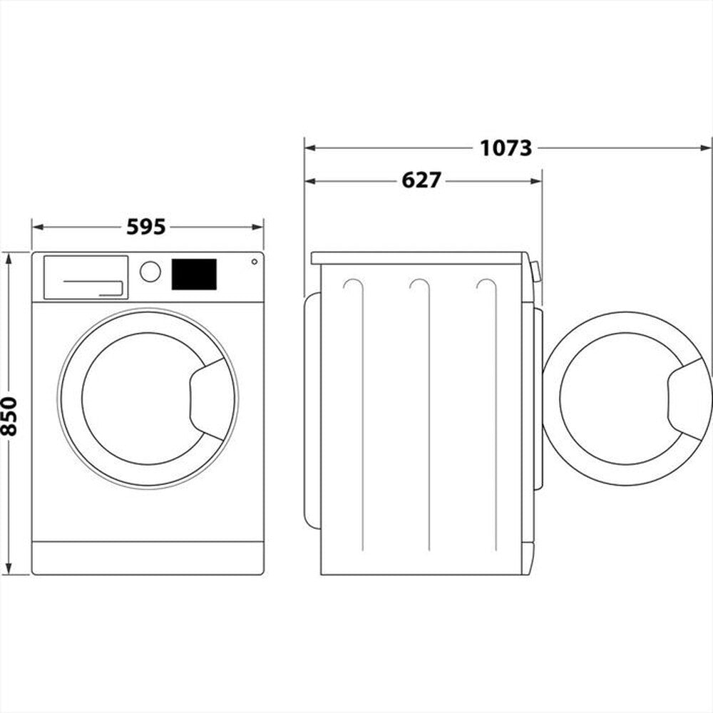 Lavatrice 9 KG Whirlpool Ffb 948 Bsv IT