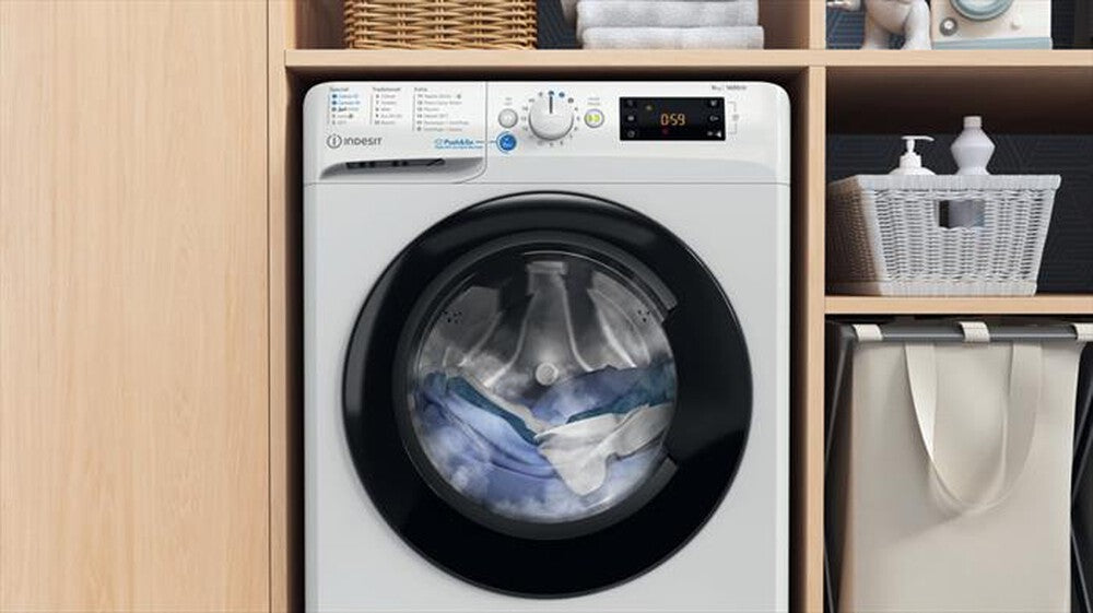 Lavatrice 9 KG Indesit Bwe Wkv IT Senza Imballo Con Possibili Difetti Estetici | Modello 91498X