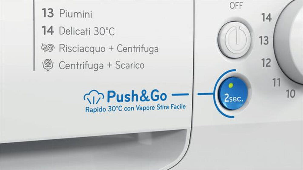 Lavatrice 9 KG Indesit Bwe Wkv IT Senza Imballo Con Possibili Difetti Estetici | Modello 91498X