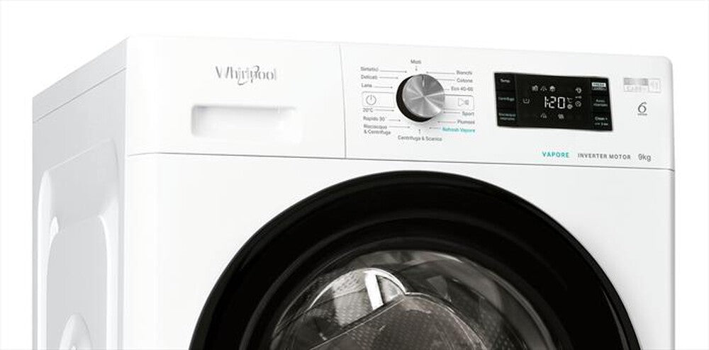 Lavatrice 9 kg WHIRLPOOL | Modello  FFB D96 BV IT. Prodotto nuovo senza imballo con possibili difetti estetici