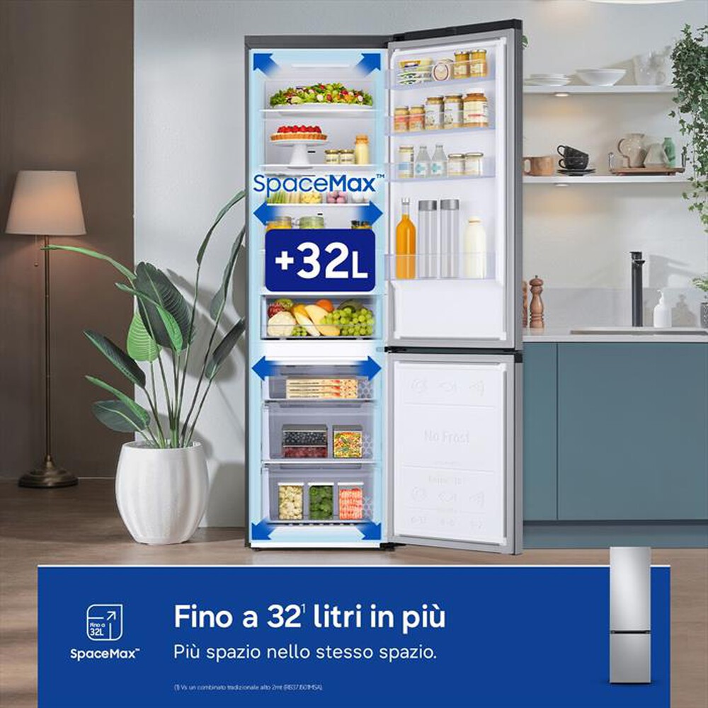 Frigorifero SAMSUNG 60x200cm | Modello RB38C600DSA/EF. Prodotto nuovo con difetto estetico