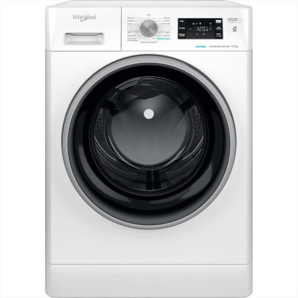 Lavatrice 10 kg WHIRLPOOL | Modello  FFB 1048 BSV IT.Prodotto nuovo senza imballo con possibili difetti estetici