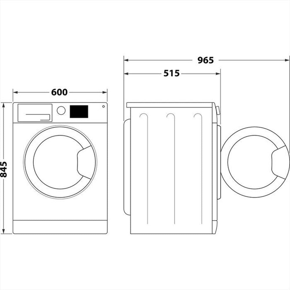 Lavatrice 7 KG Indesit Im 760 My Time It.  prodotto nuovo senza imballo e con difetti estetici