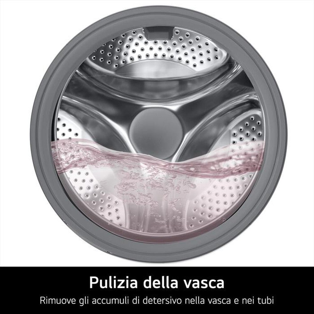 Lavatrice 8 kg LG | Modello F4NA10S8NWK. Prodotto nuovo con difetto estetico
